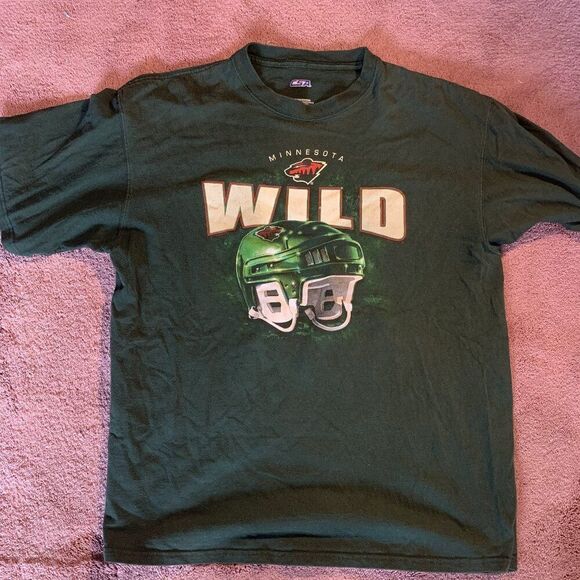 CSA‎ Minnesota Wild T-Shirt - Picture 1 of 3